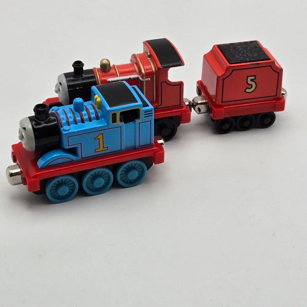 Learning Curve Thomas & Friends James Thomas Take Along Diecast Metal Train Lot